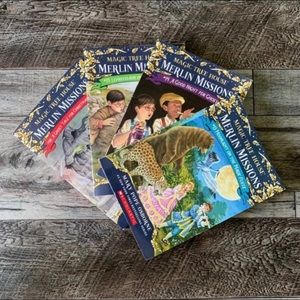 Magic Tree House Books